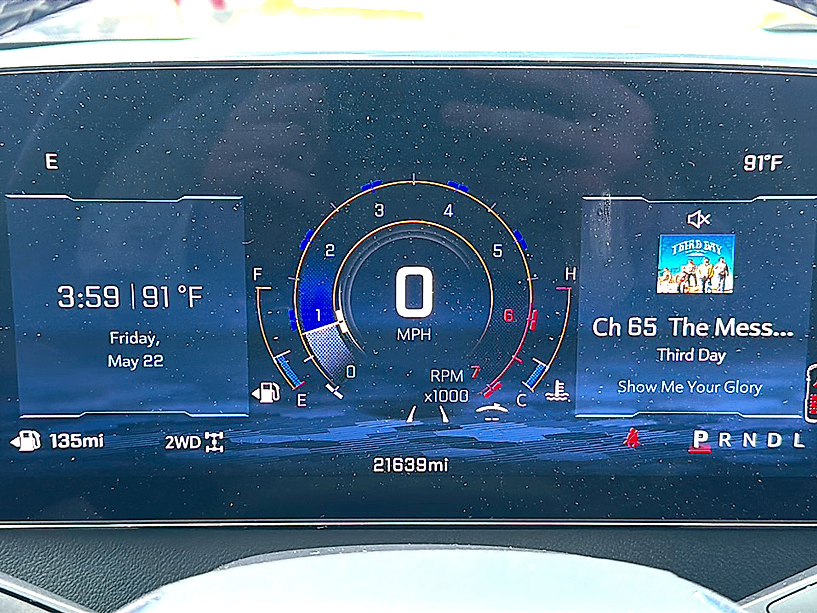 Used 2025 Chevrolet Traverse Z71 AWD/4WD image 29