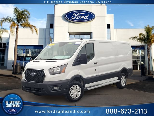 Certified 2025 Ford Transit 250 Low Roof w/ Exterior Upgrade Package RWD image 1