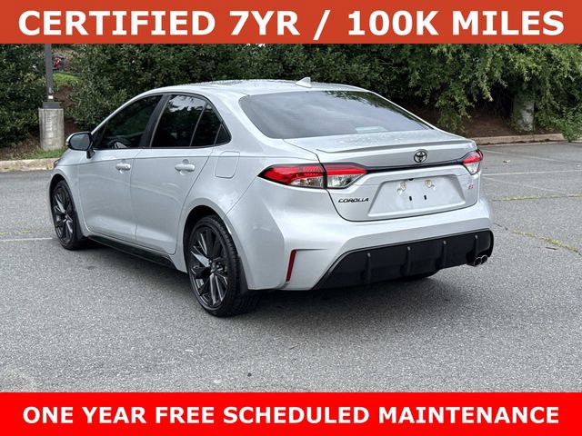 Used 2025 Toyota Corolla SE FWD image 4