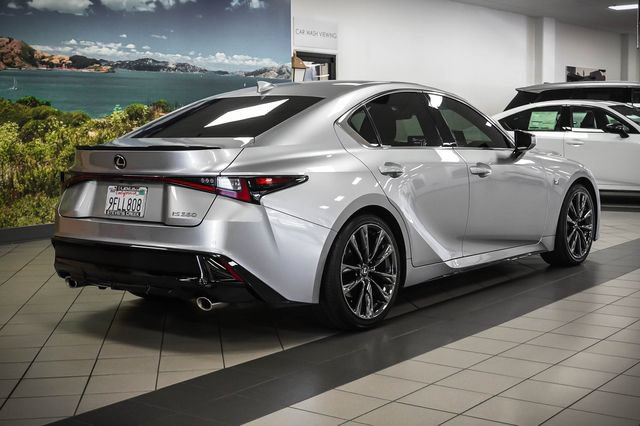 Certified 2023 Lexus IS 350 F Sport w/ Accessory Package RWD image 6