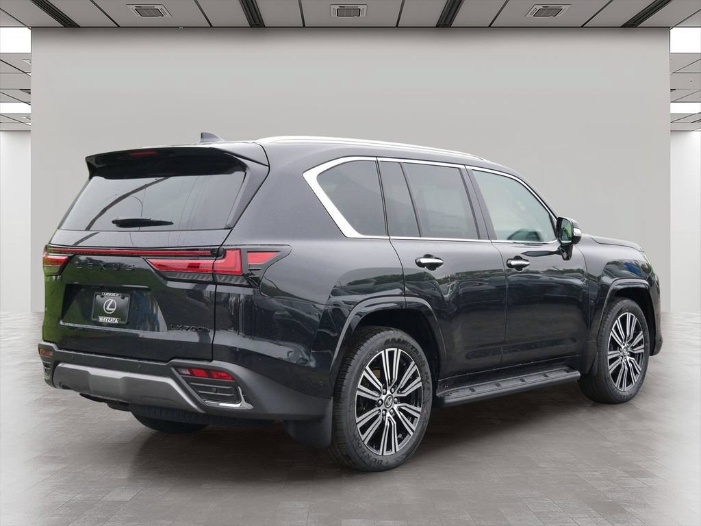 New 2026 Lexus LX 700h Luxury AWD/4WD image 6