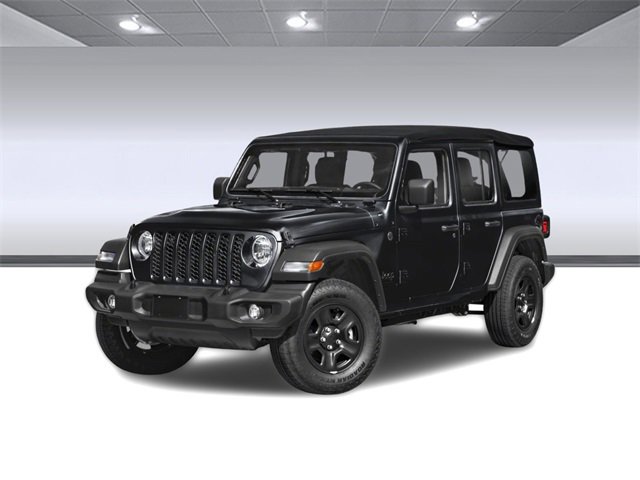 New 2026 Jeep Wrangler Sahara