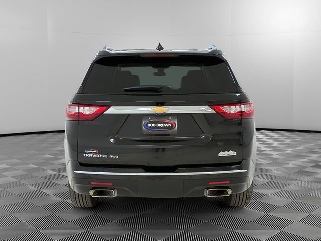 Used 2021 Chevrolet Traverse High Country image 4