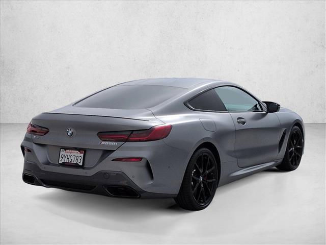 Certified 2025 BMW M850i xDrive Coupe AWD/4WD image 5