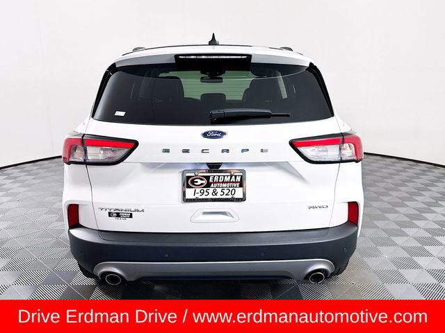 Used 2022 Ford Escape Titanium w/ Titanium Elite Package image 22