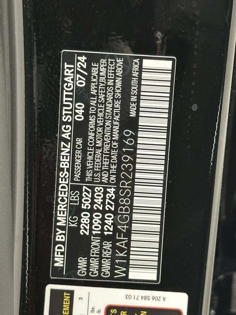 Certified 2025 Mercedes-Benz C 300 Sedan image 35