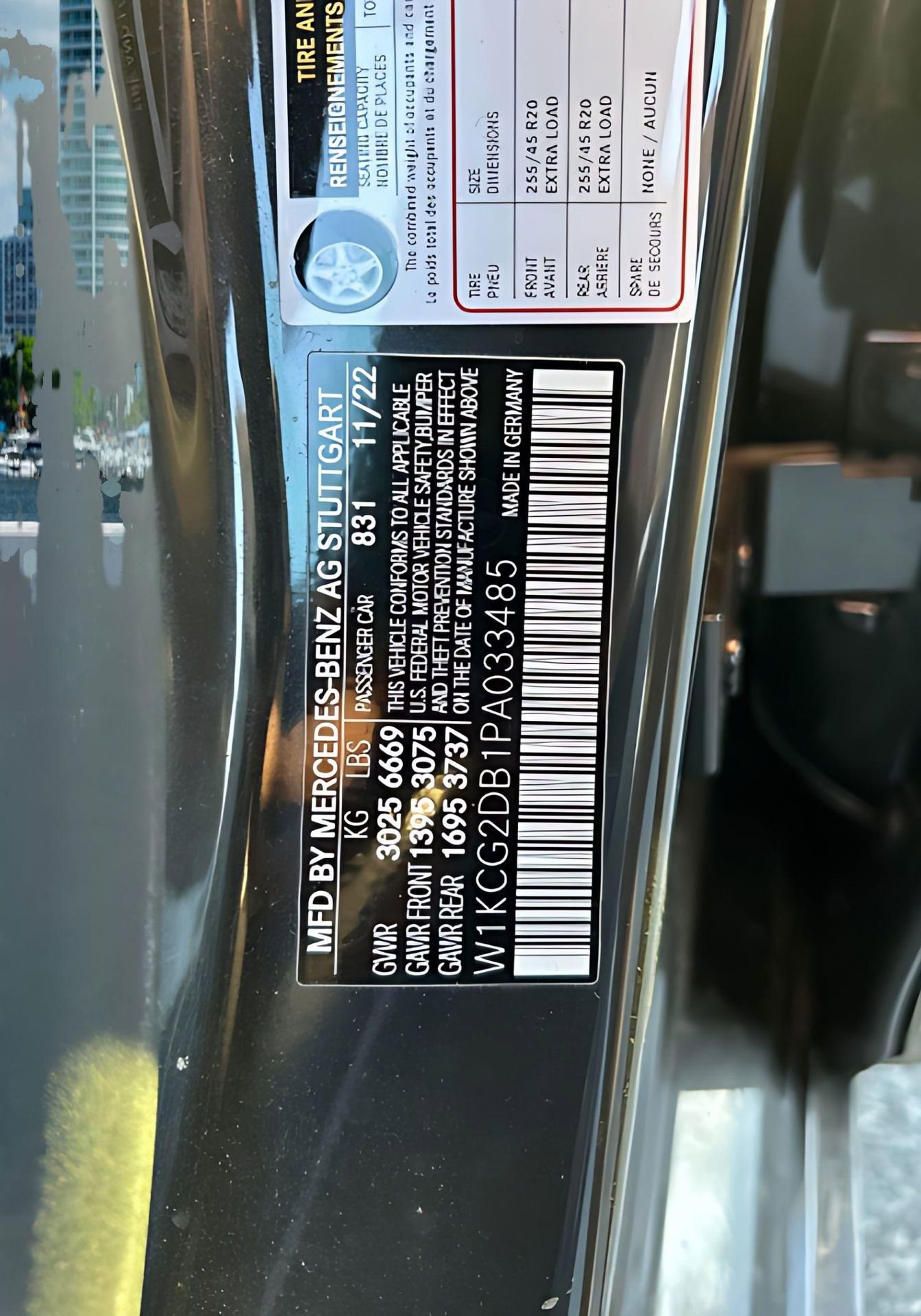 Used 2023 Mercedes-Benz EQS 450+ Sedan image 14