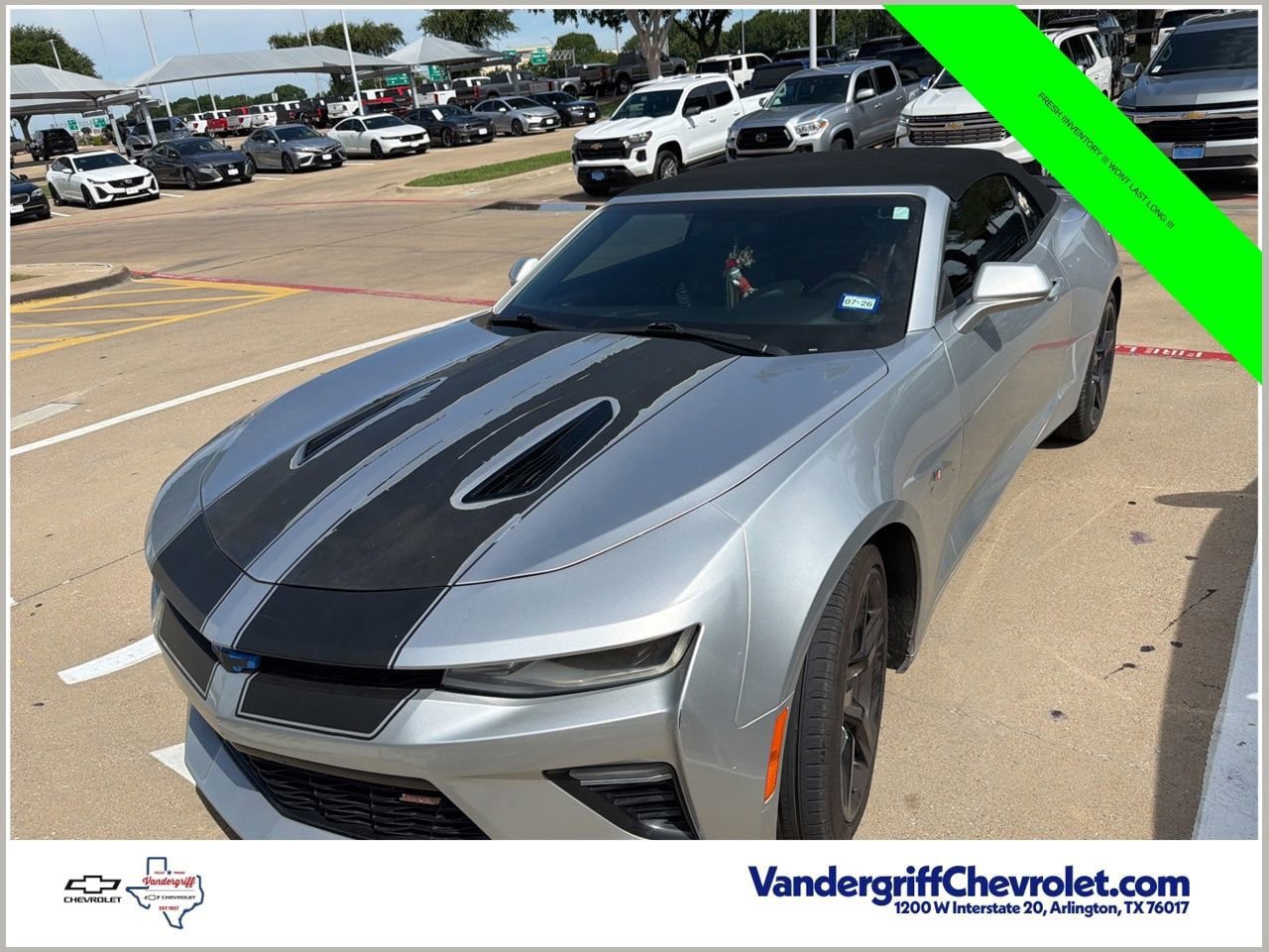 Used 2017 Chevrolet Camaro SS RWD image 1