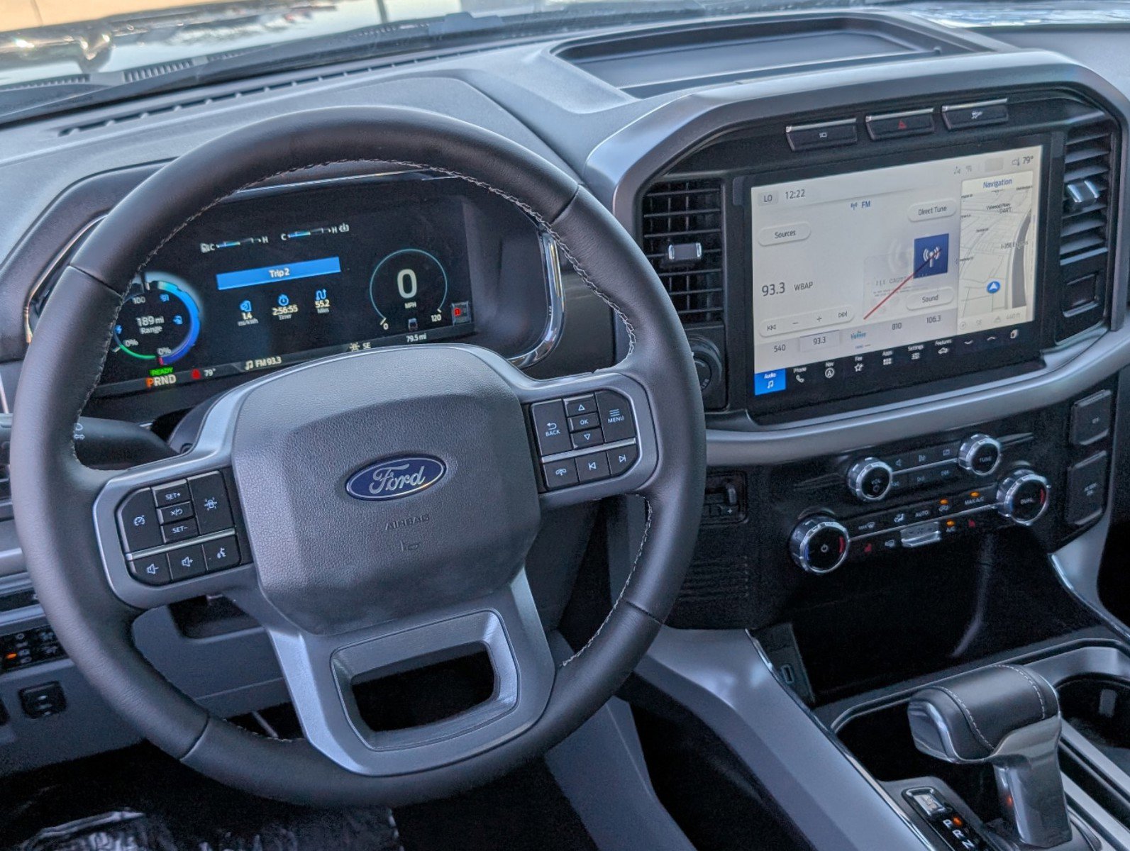 New 2024 Ford F150 Lightning XLT w/ Max Trailer Tow Package AWD/4WD image 11