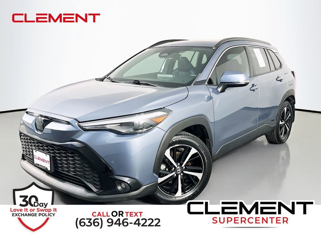 Used 2024 Toyota Corolla Cross AWD Hybrid w/ Convenience Package