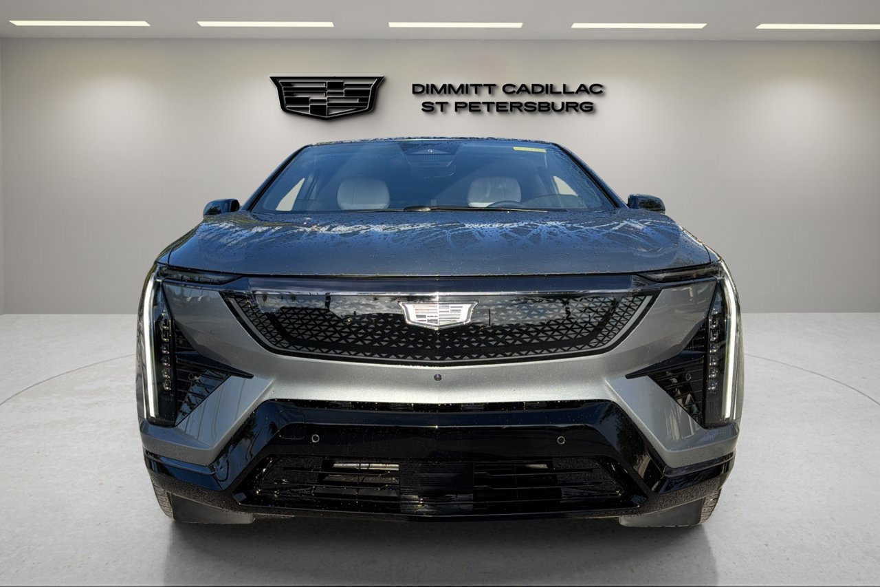 New 2027 Cadillac Optiq Sport w/ LPO, ONYX Package AWD/4WD image 8