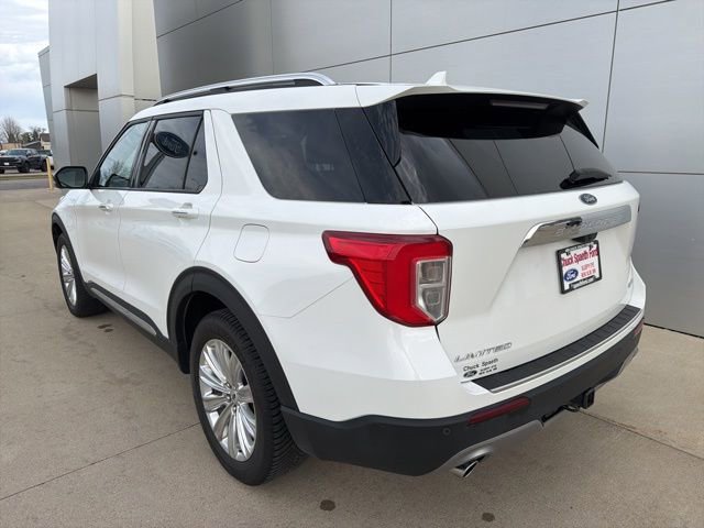 Used 2023 Ford Explorer Limited w/ Limited Technology Package image 3
