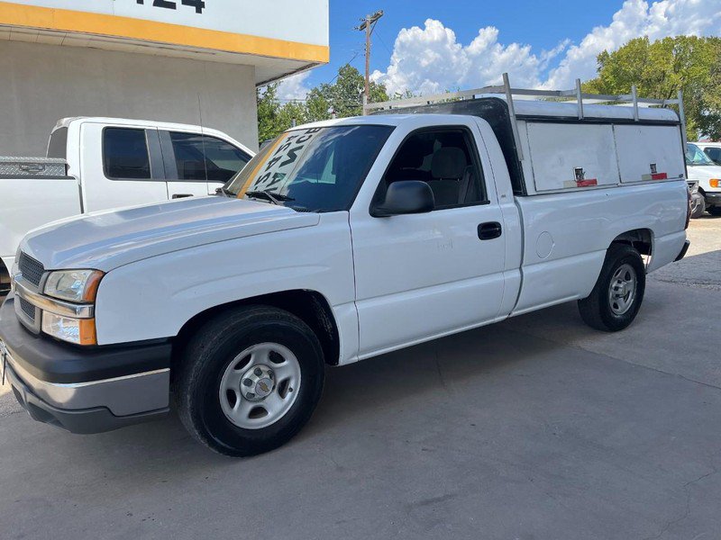 Used 2004 Chevrolet Silverado 1500 W/T RWD image 4