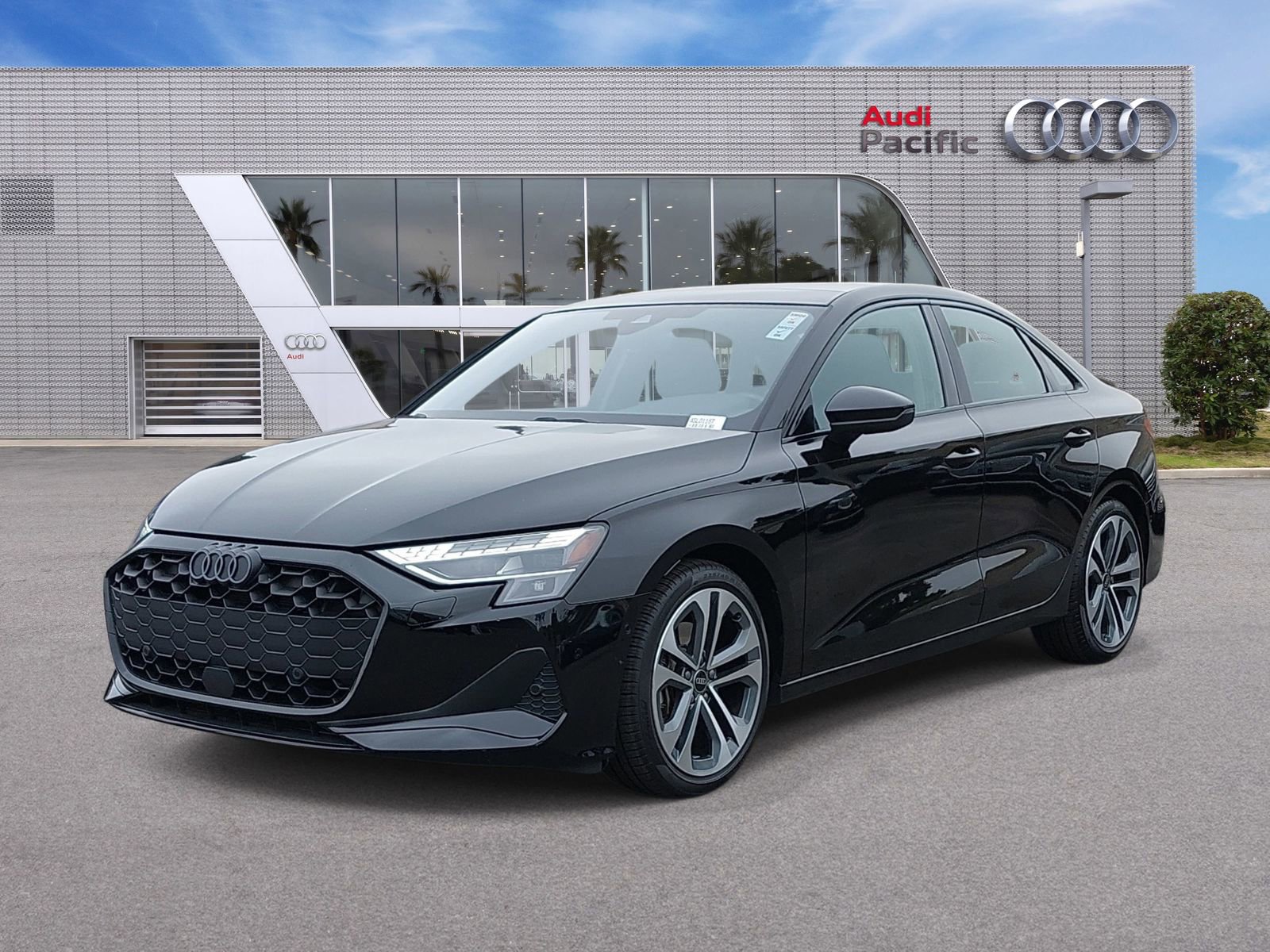 Certified 2025 Audi A3 2.0T Premium w/ Black Optic Package AWD/4WD image 1