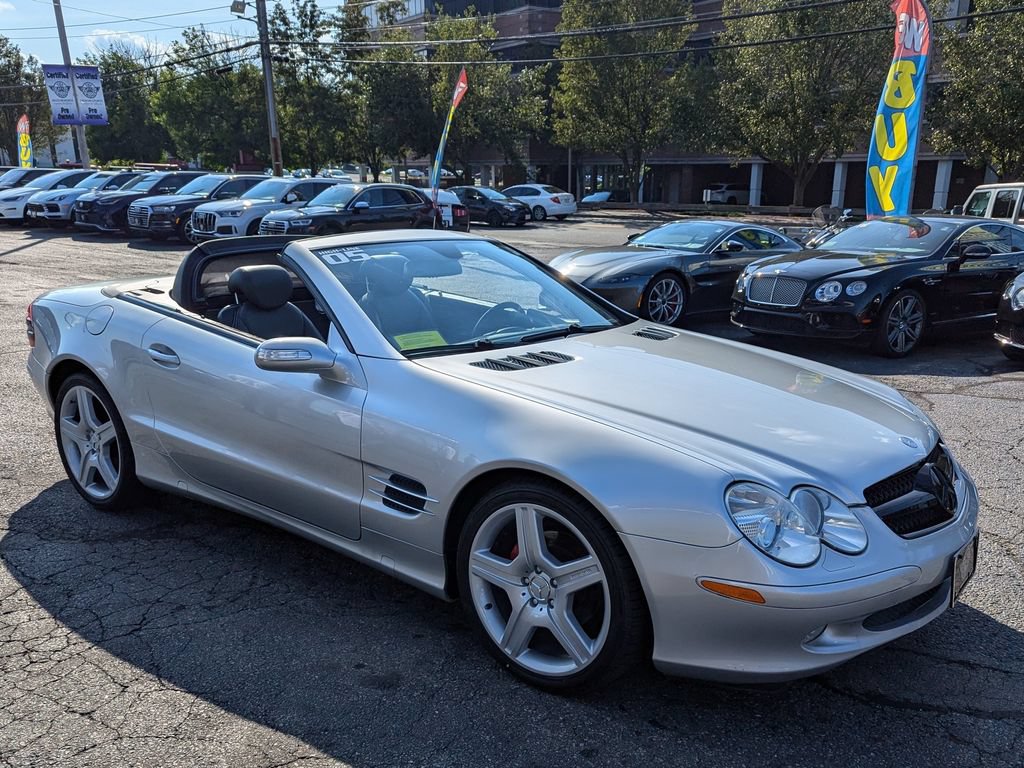 Used 2005 Mercedes-Benz SL 500 image 44