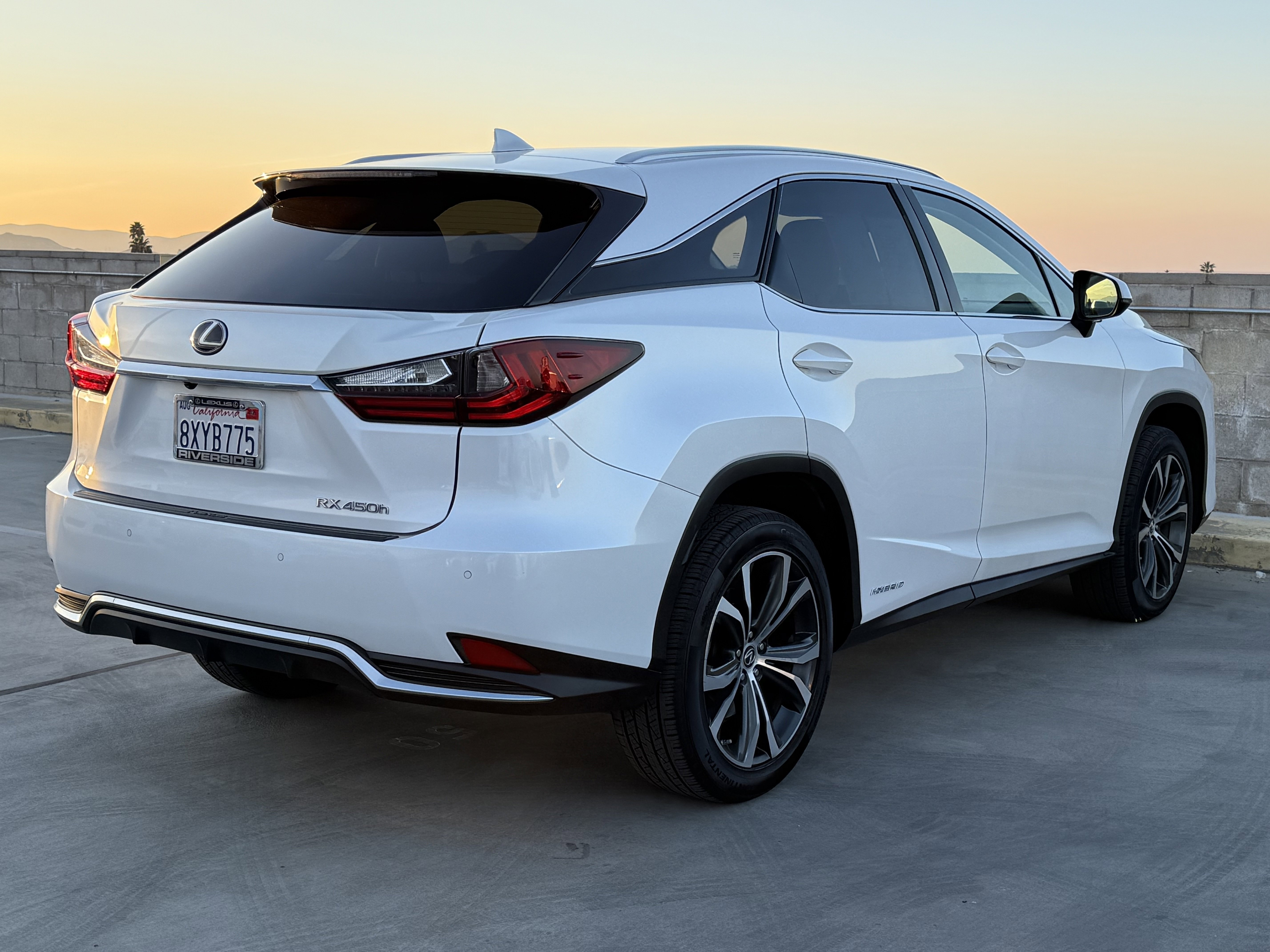 Certified 2021 Lexus RX 450h 450h image 11