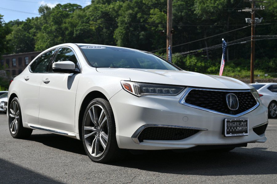 Used 2020 Acura TLX w/ Technology Package AWD/4WD image 9