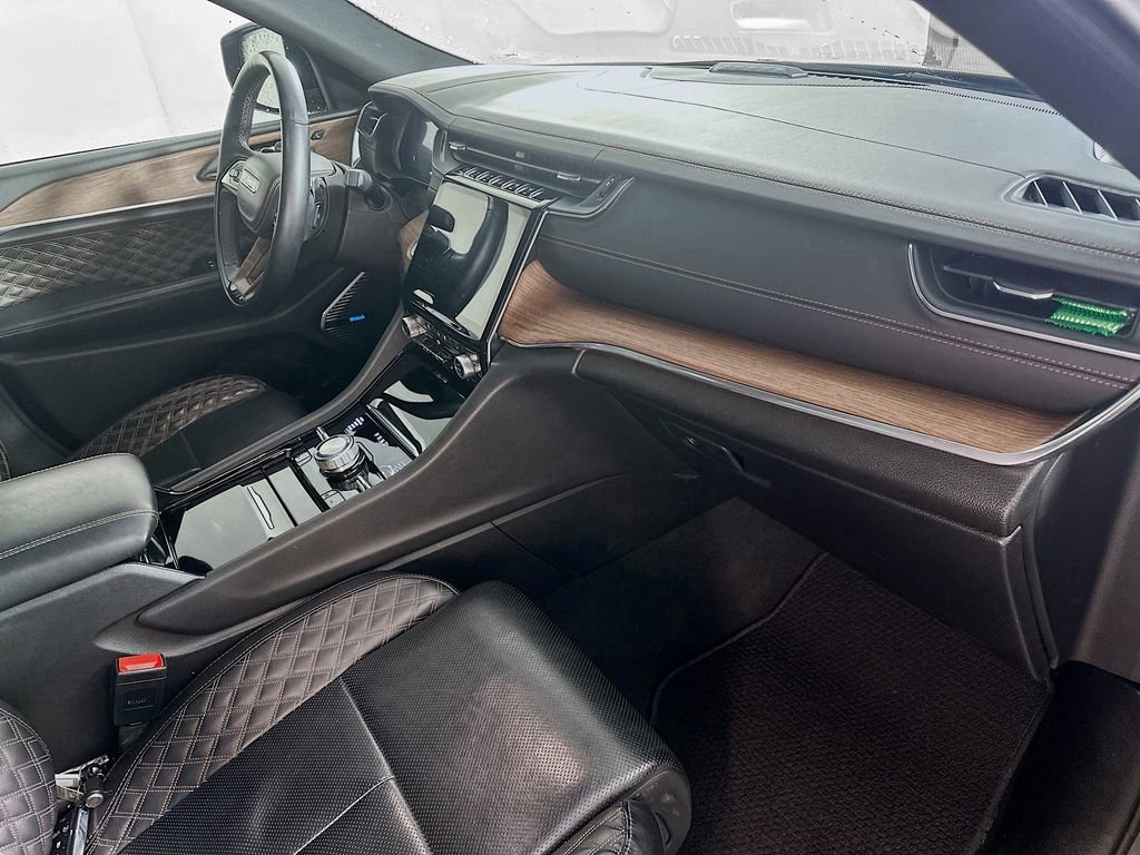 Used 2022 Jeep Grand Cherokee Summit AWD/4WD image 31