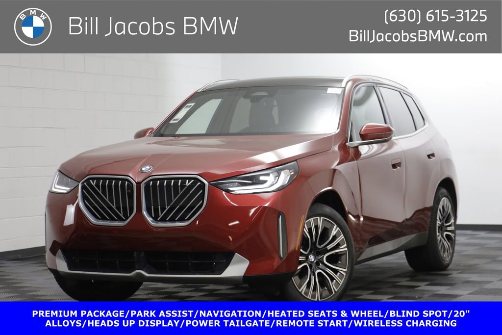 Certified 2025 BMW X3 xDrive30i video 1