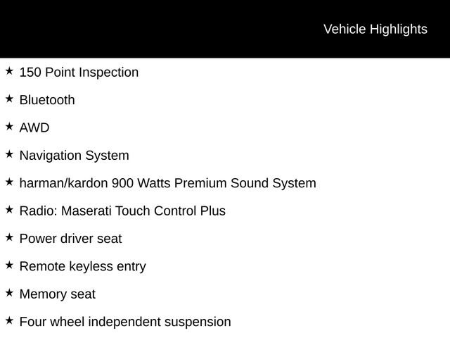 Used 2018 Maserati Ghibli S Q4 image 2