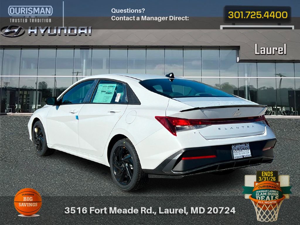 New 2026 Hyundai Elantra Sport image 3