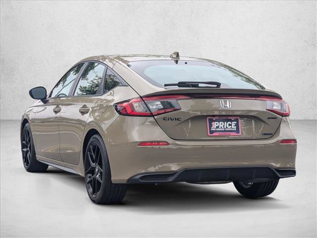 Used 2026 Honda Civic Sport image 8
