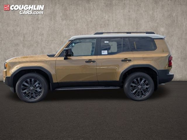 New 2026 Toyota Land Cruiser w/ Premium Package image 5