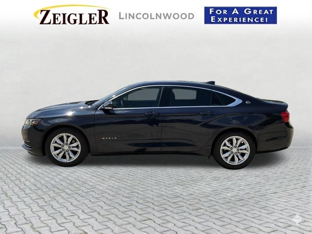 Used 2017 Chevrolet Impala LT w/ Convenience Package FWD image 3