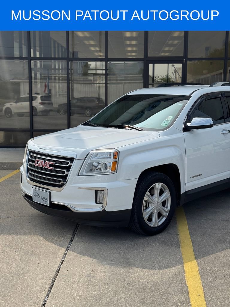 Used 2016 GMC Terrain SLT FWD image 2