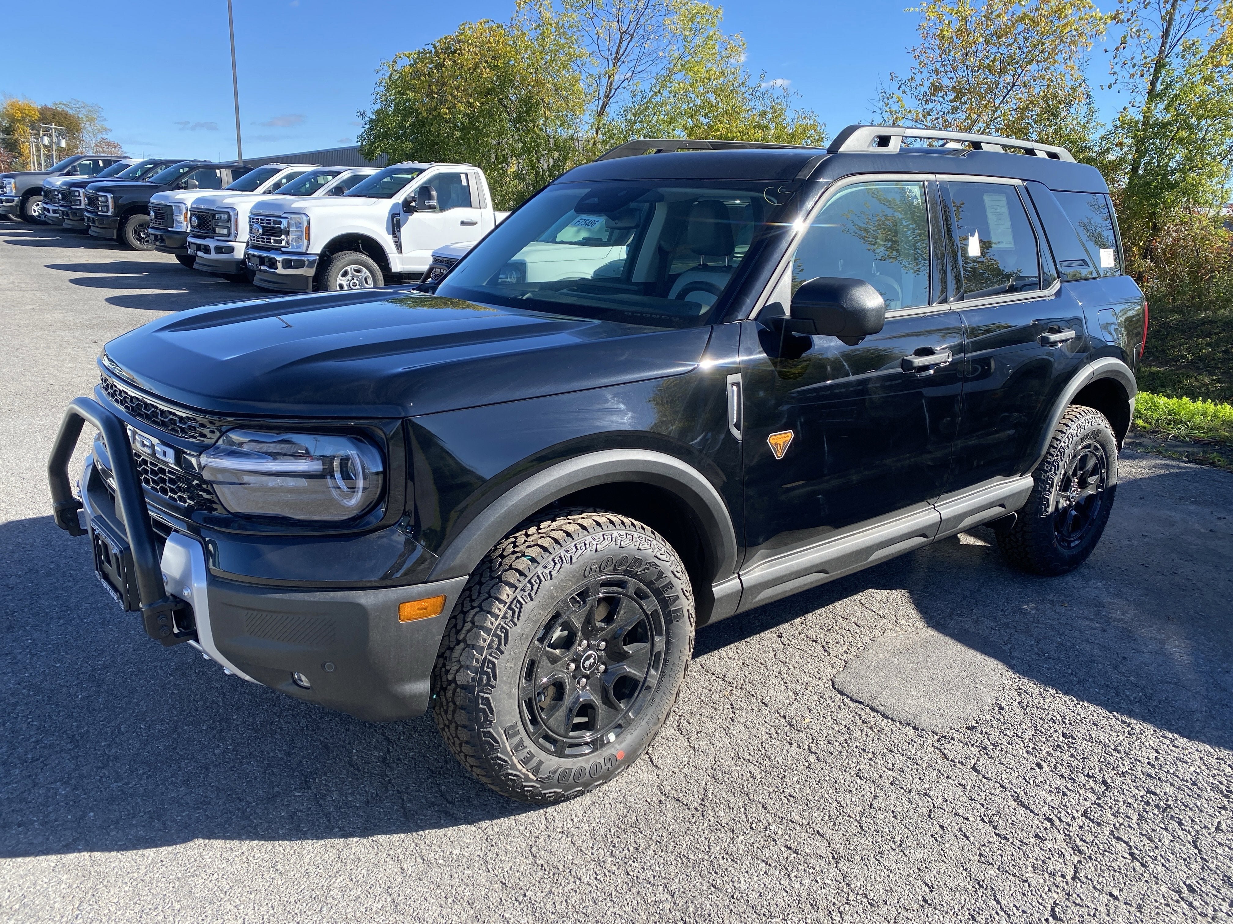 New 2025 Ford Bronco Sport Badlands w/ Sasquatch Badlands Package image 4