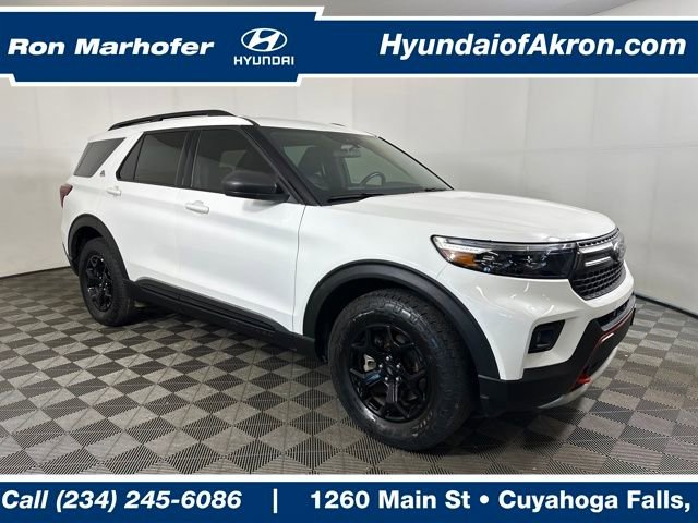 Used 2023 Ford Explorer Timberline