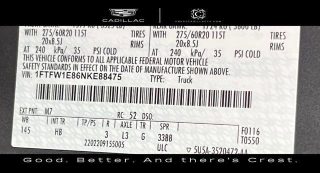 Used 2022 Ford F150 Lariat AWD/4WD image 31