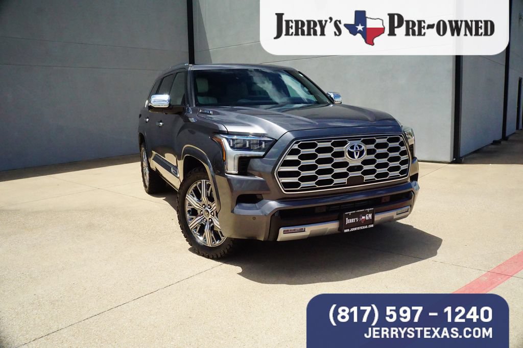 Used 2024 Toyota Sequoia Capstone AWD/4WD image 6