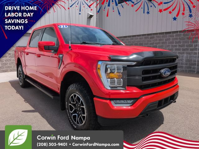 Certified 2021 Ford F150 Lariat