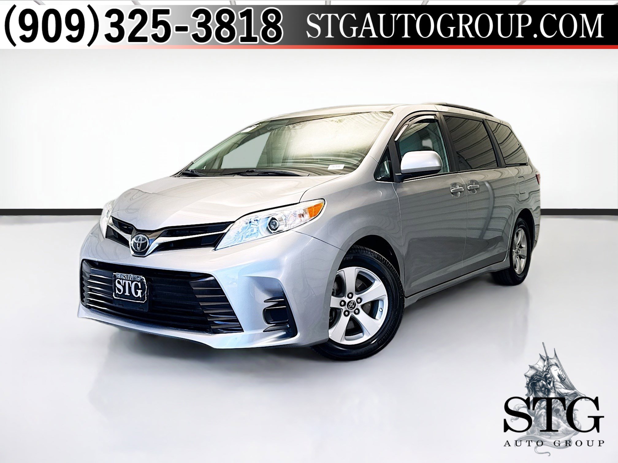 Used 2018 Toyota Sienna LE