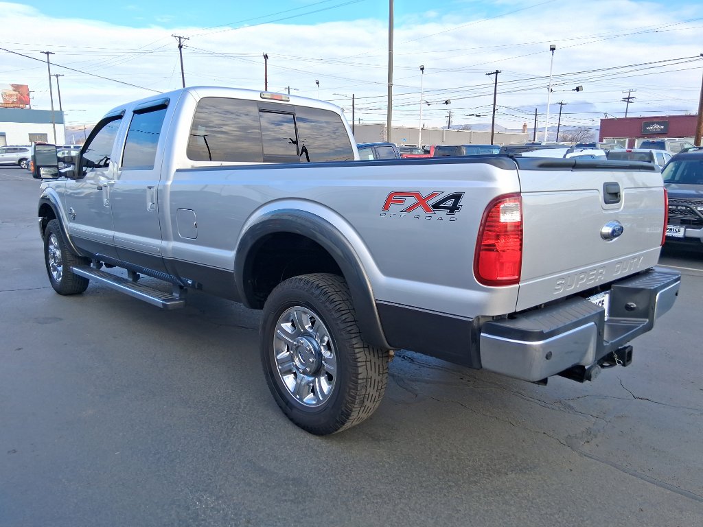 Used 2016 Ford F350 Lariat w/ Lariat Ultimate Package image 5