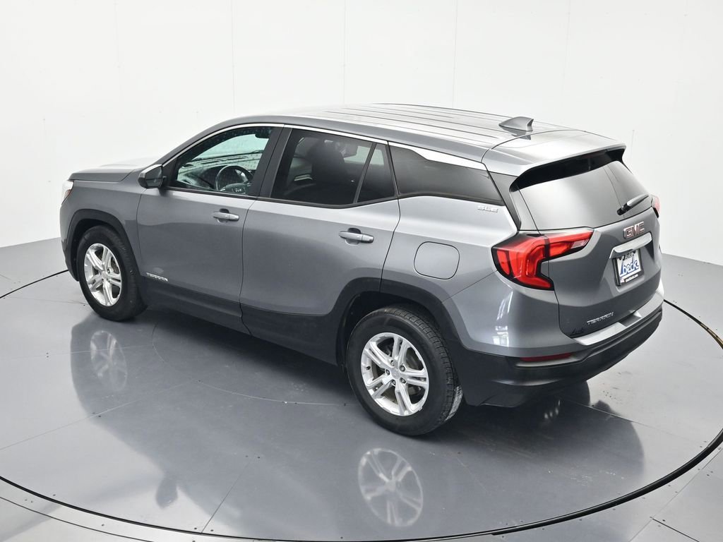 Used 2021 GMC Terrain SLE FWD image 34