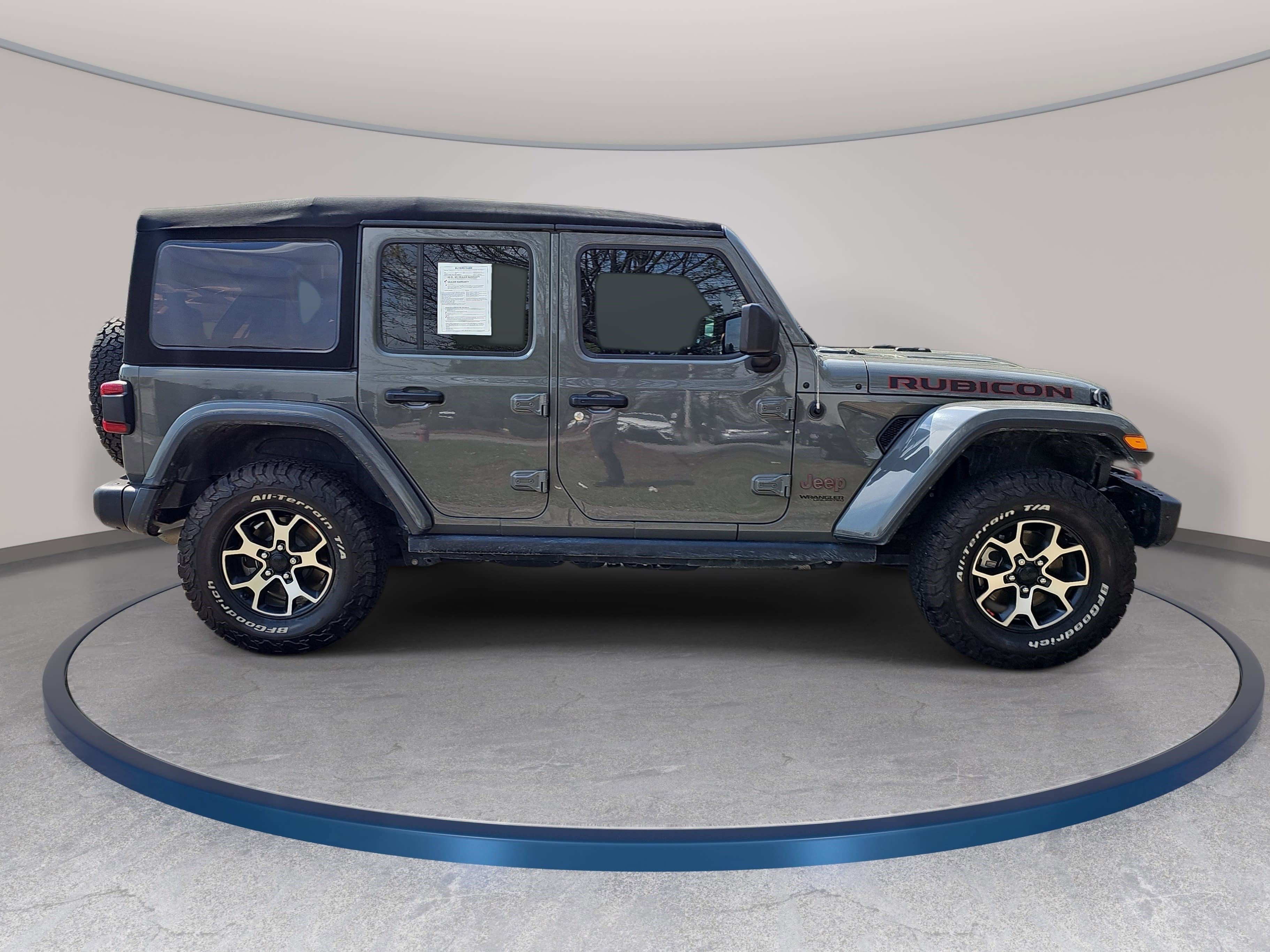 Used 2021 Jeep Wrangler Unlimited Rubicon image 4