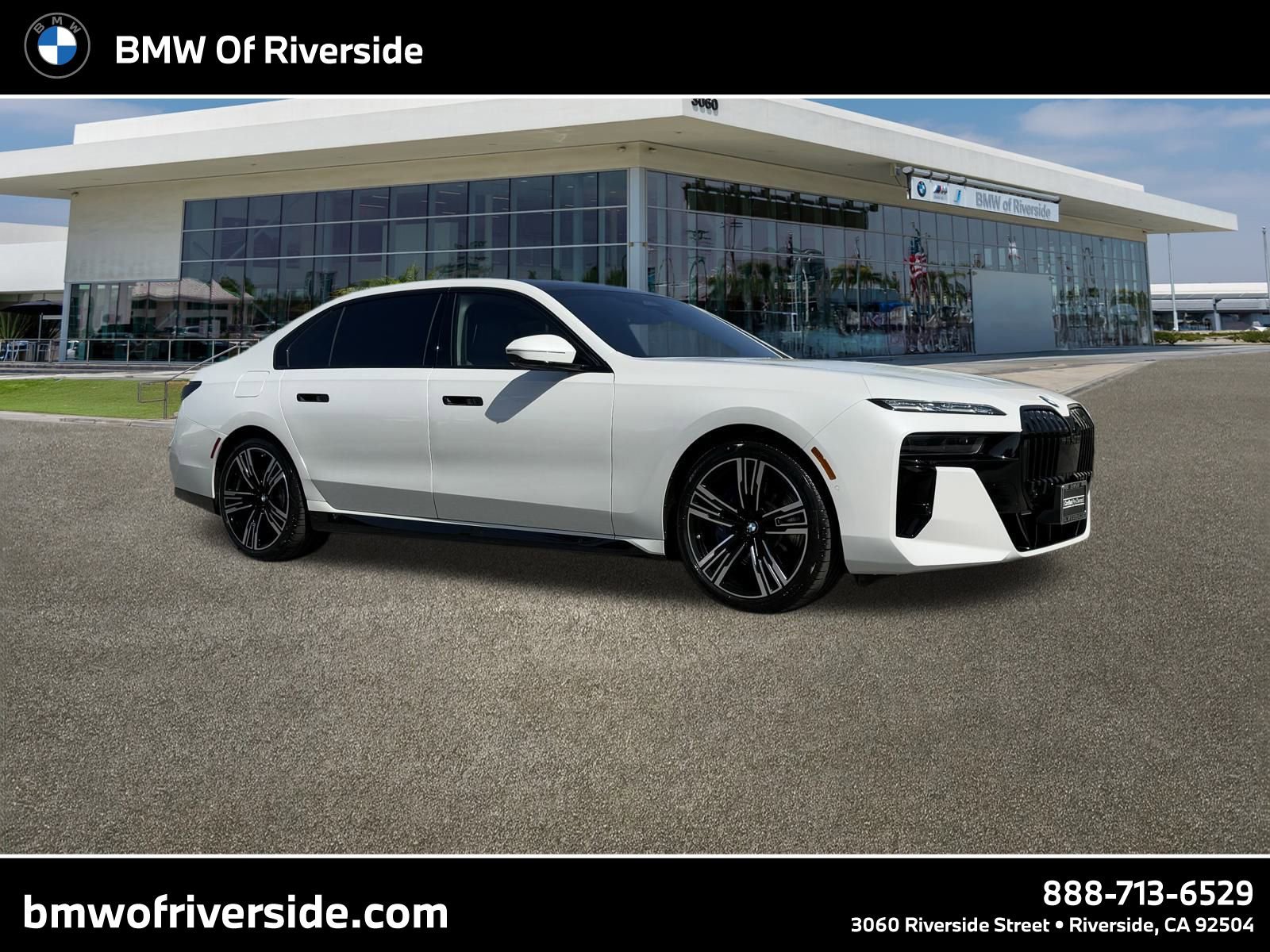 Certified 2023 BMW 740i w/ Executive Package