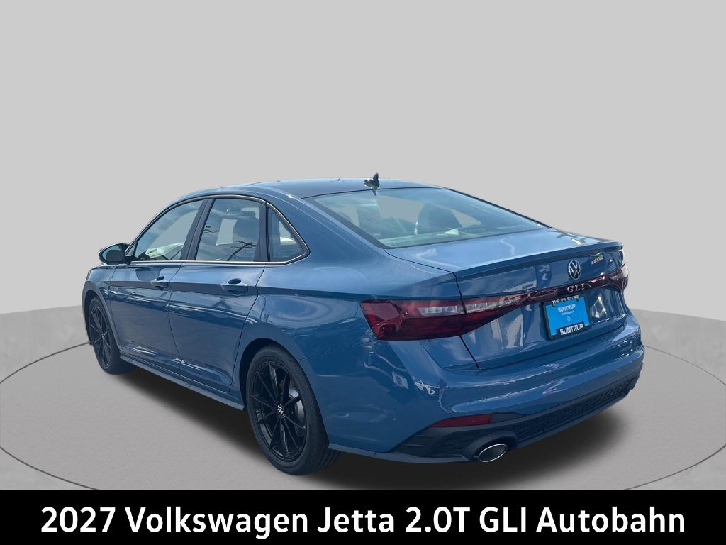New 2027 Volkswagen Jetta GLI Autobahn FWD image 3