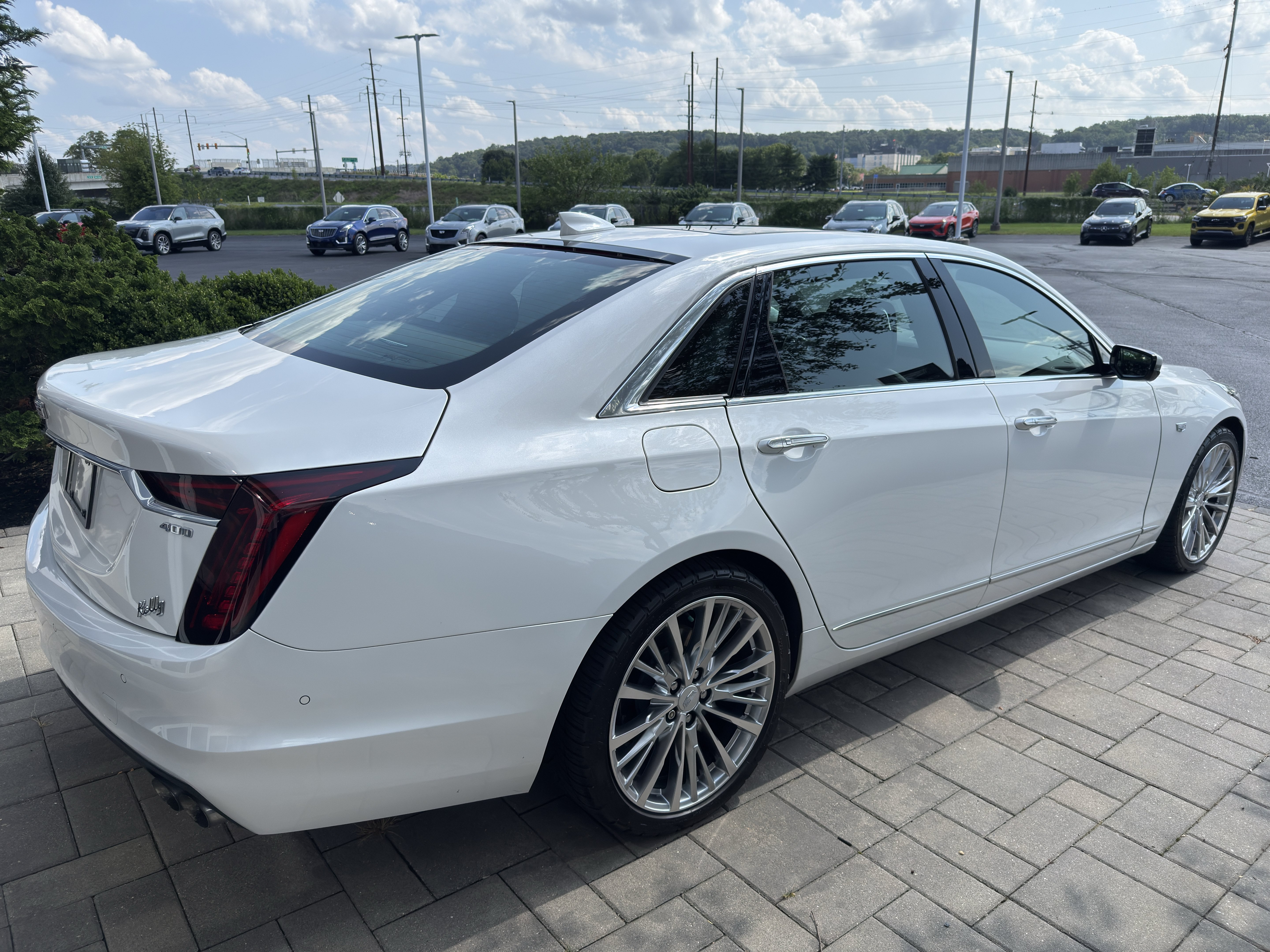 Used 2020 Cadillac CT6 Premium Luxury AWD/4WD image 8