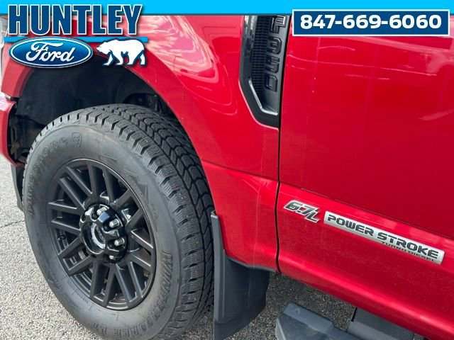 Used 2022 Ford F350 Lariat w/ Black Appearance Package AWD/4WD image 9
