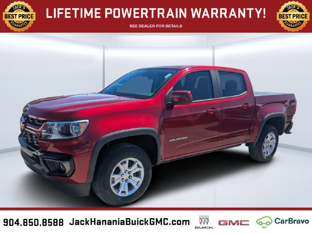 Used 2021 Chevrolet Colorado LT w/ LT Convenience Package RWD image 7