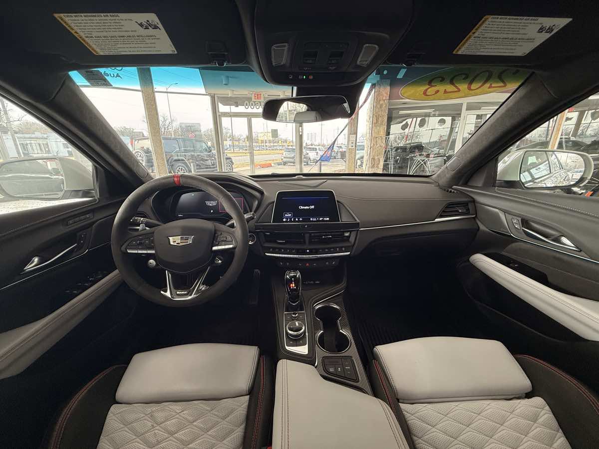 Used 2023 Cadillac CT4 V Blackwing w/ Driver Assist Package RWD image 86