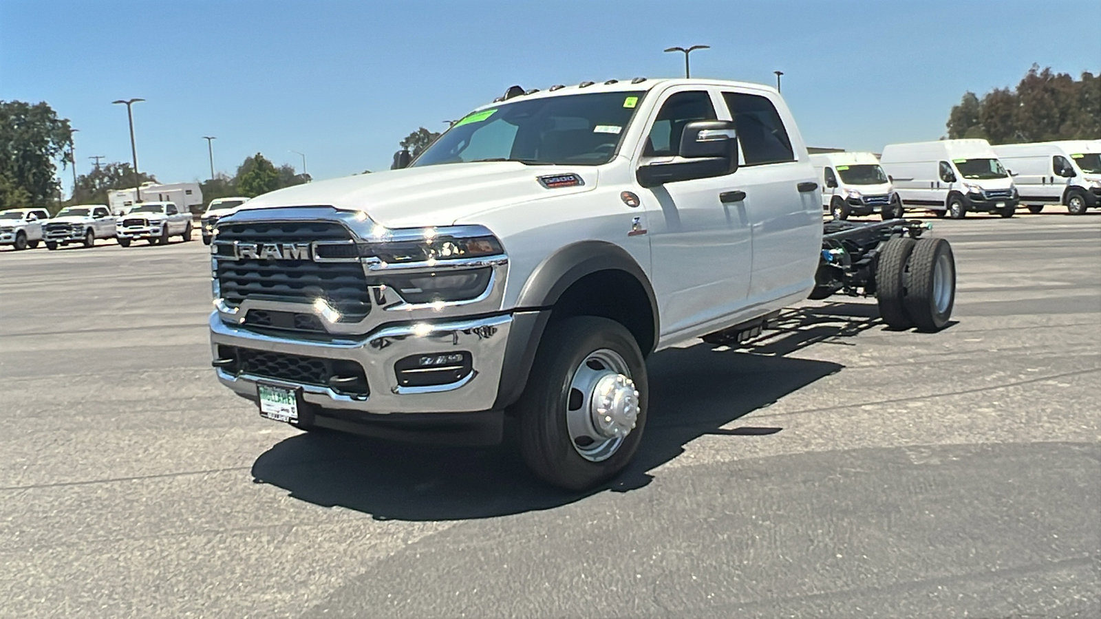 New 2025 RAM 5500 Tradesman image 7
