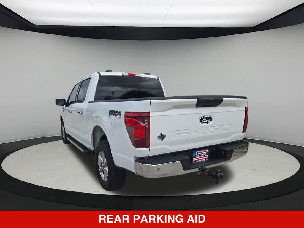 Used 2025 Ford F150 XLT w/ Equipment Group 301A Standard AWD/4WD image 5