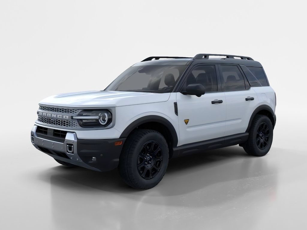 New 2026 Ford Bronco Sport Badlands w/ Badlands Tech Package AWD/4WD image 3