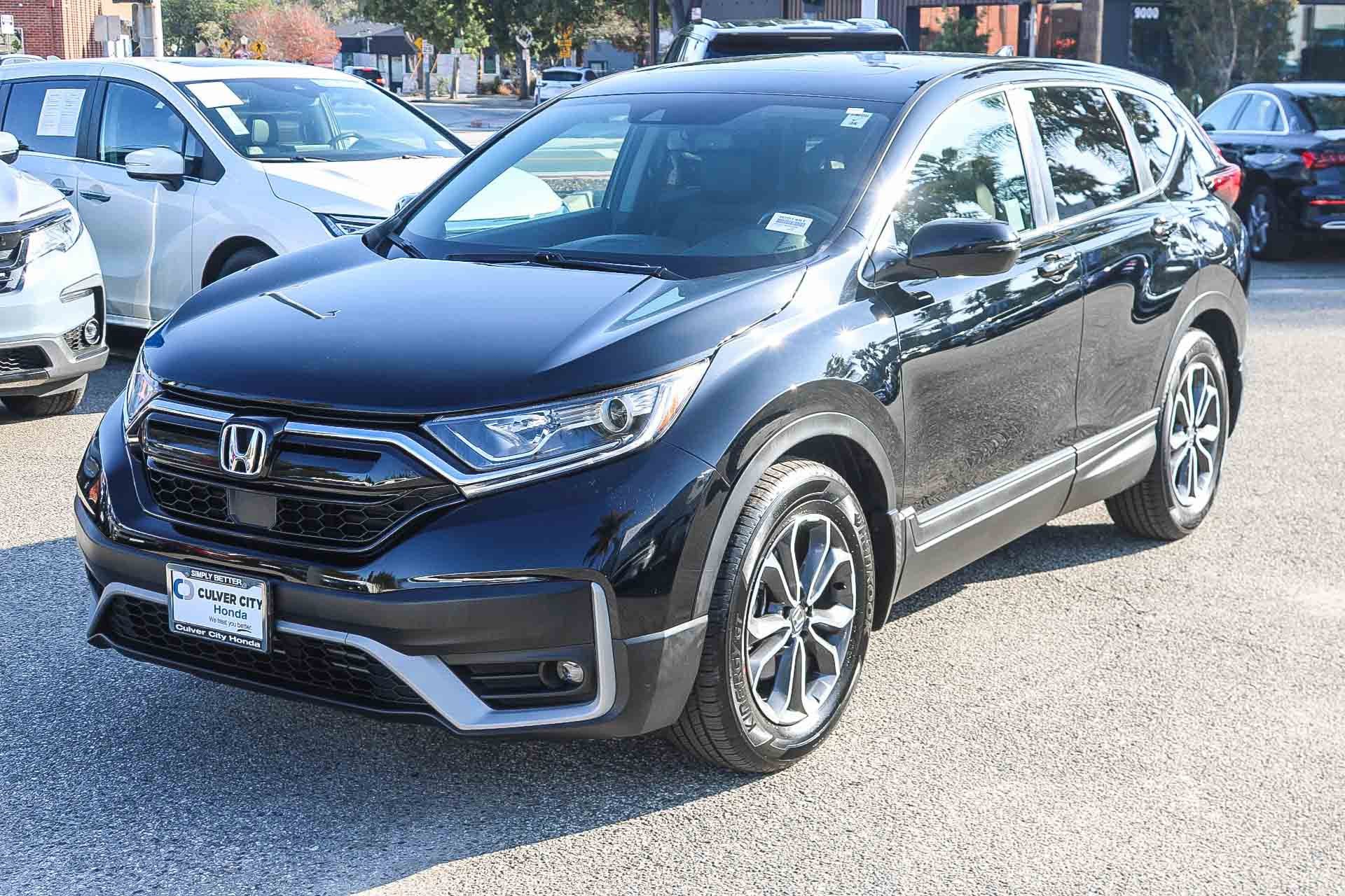 Used 2021 Honda CR-V EX-L image 3