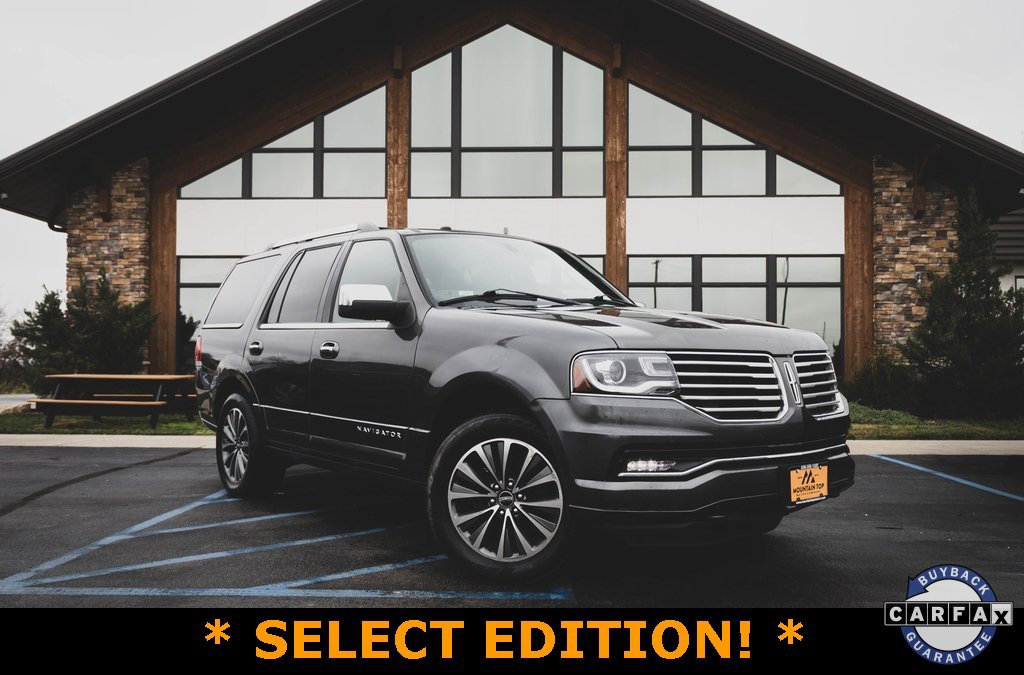 Used 2017 Lincoln Navigator Select