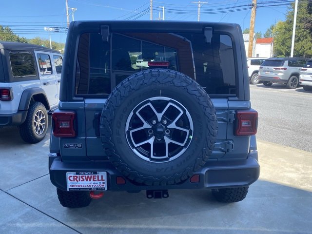 New 2025 Jeep Wrangler Unlimited Rubicon w/ Technology Group image 6